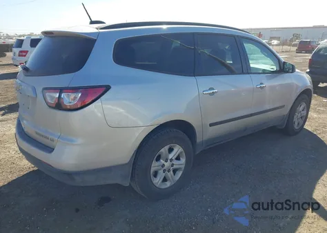2016 Chevrolet Traverse Ls z USA, uszkodzony, nr VIN 1GNKRFKD1GJ344059